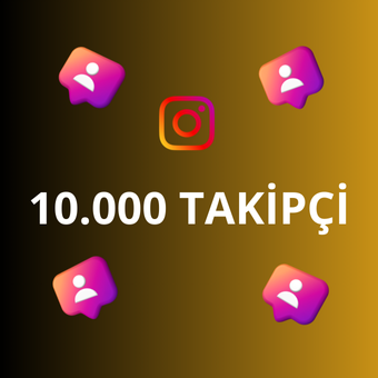 10.000 Instagram Takipçi