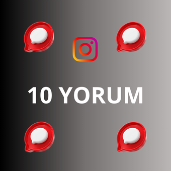 10 Instagram Yorum