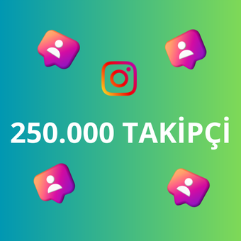 250.000 Instagram Takipçi