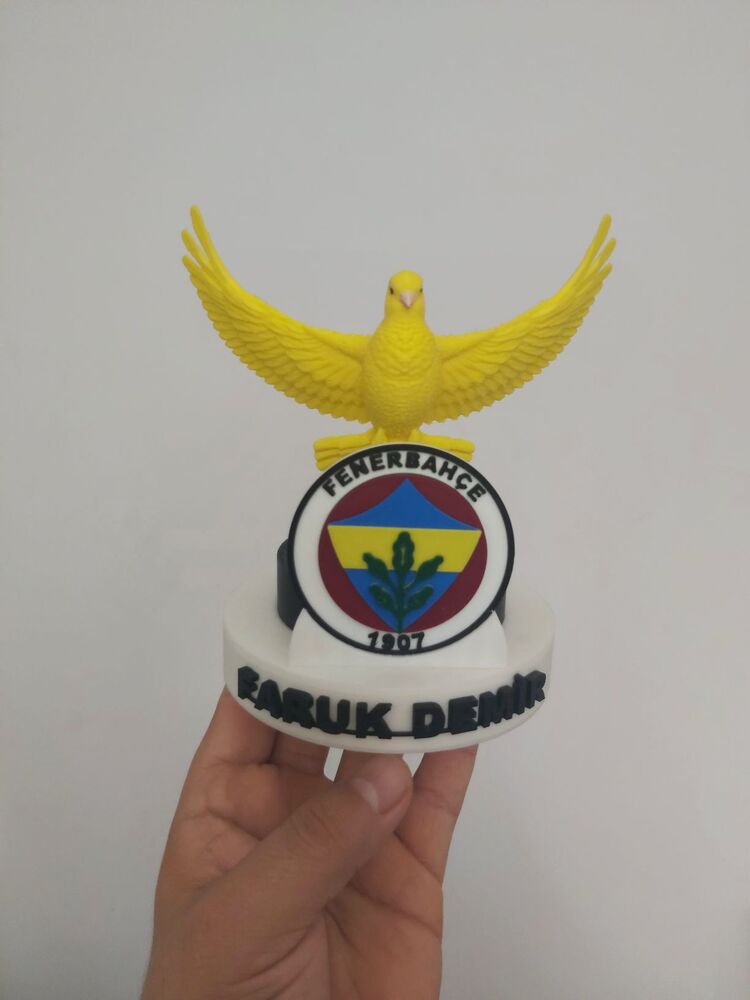 Fenerbahçe LED'li kanarya figür