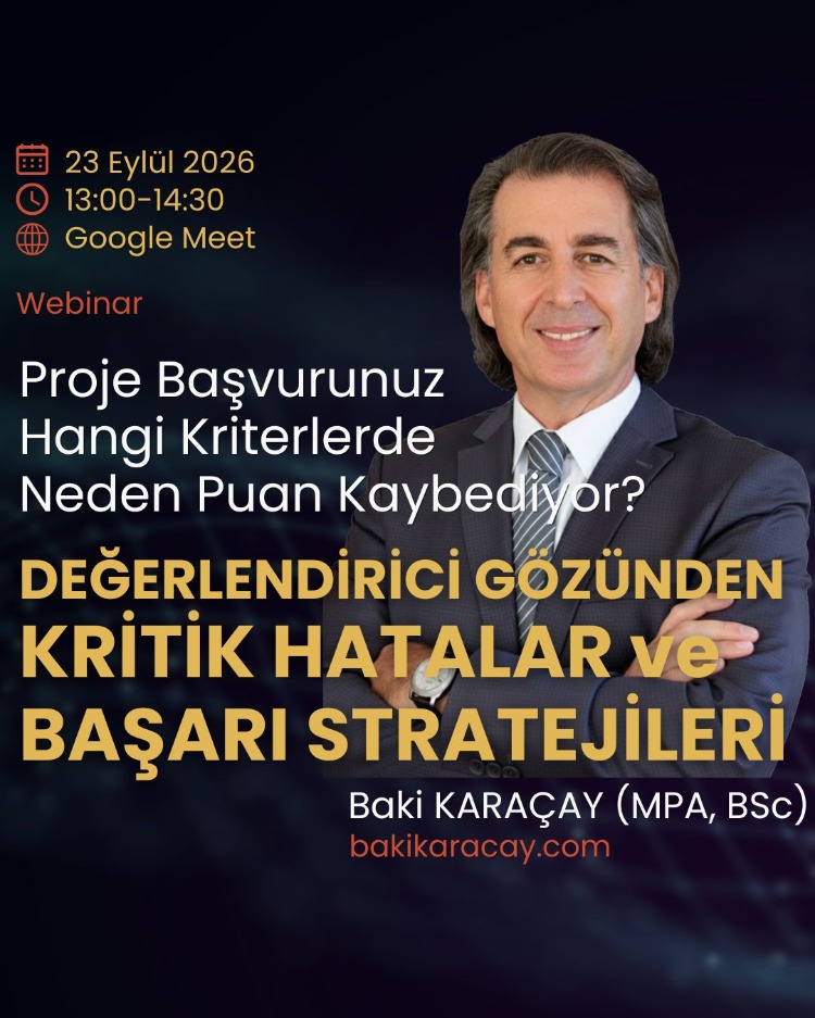 Proje Başvurunuz Hangi Kriterlerde Neden Puan Kaybediyor? DEĞERLENDİRİCİ GÖZÜNDEN KRİTİK...