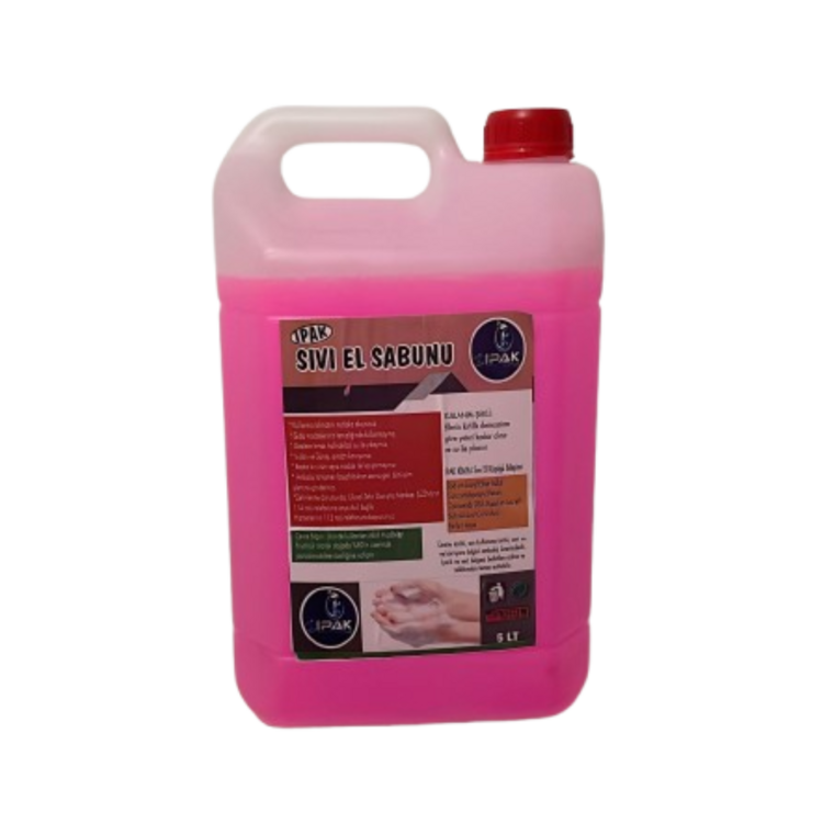 IPAK Kimya Sıvı El Sabunu (5L)
