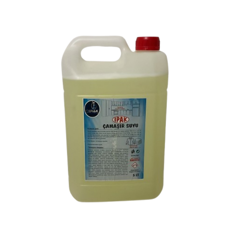 IPAK Kimya Çamaşır Suyu (5L)