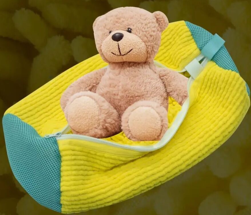 Spor Ayakabı ve Peluş Yıkama Çantası