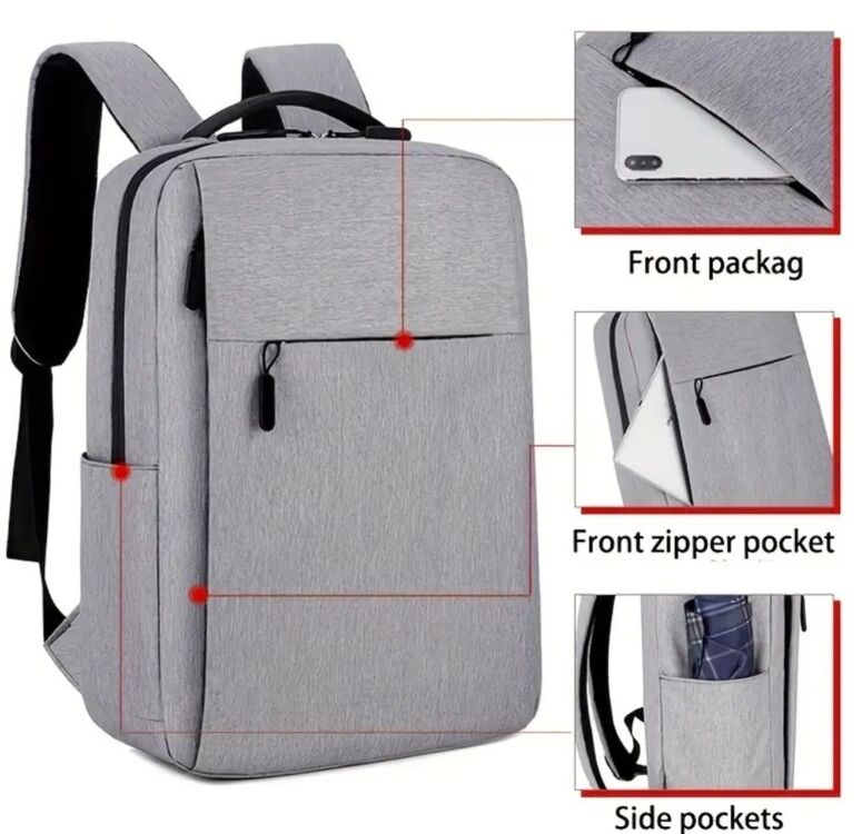 Laptop Sırt Çantası 