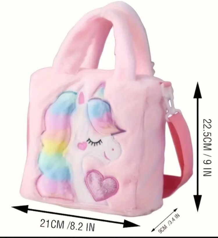 Unicorn Çocuk Çantası