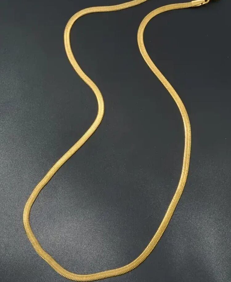 Çelik kolye 45 cm