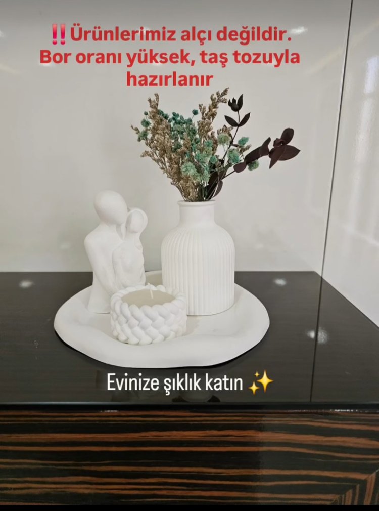 dekoratif midi set