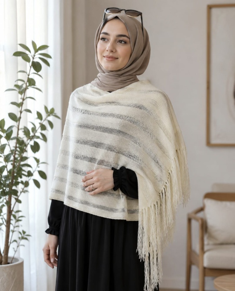 Vanilya Gelin Şalı – İPRENKA
