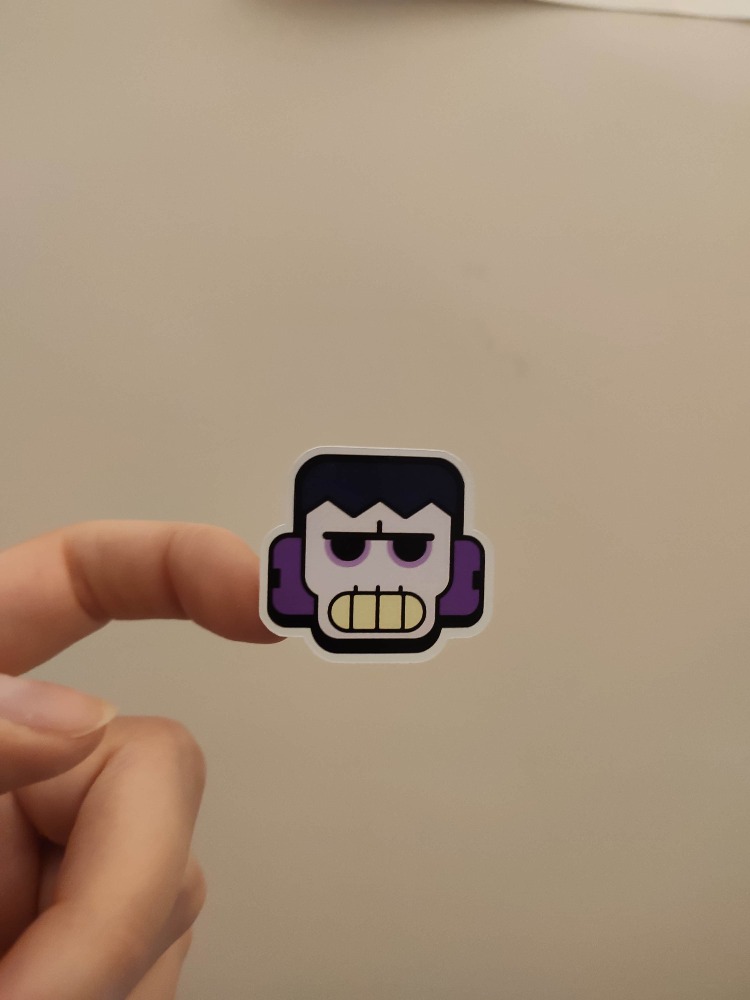 2'li Brawl Stars Karakter & Emoji Sticker Seti