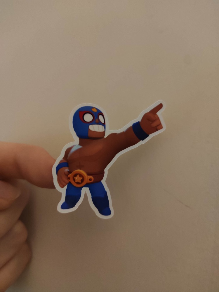 2'li Brawl Stars Karakter & Emoji Sticker Seti