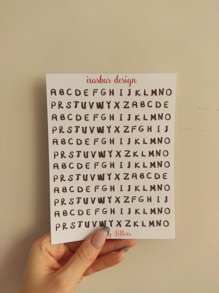 2'li Browny Letter Serisi