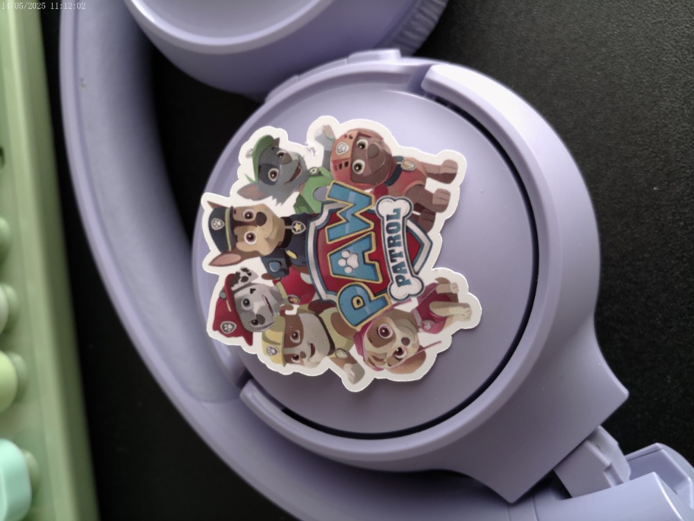 2'li Paw Patrol Sticker Seti