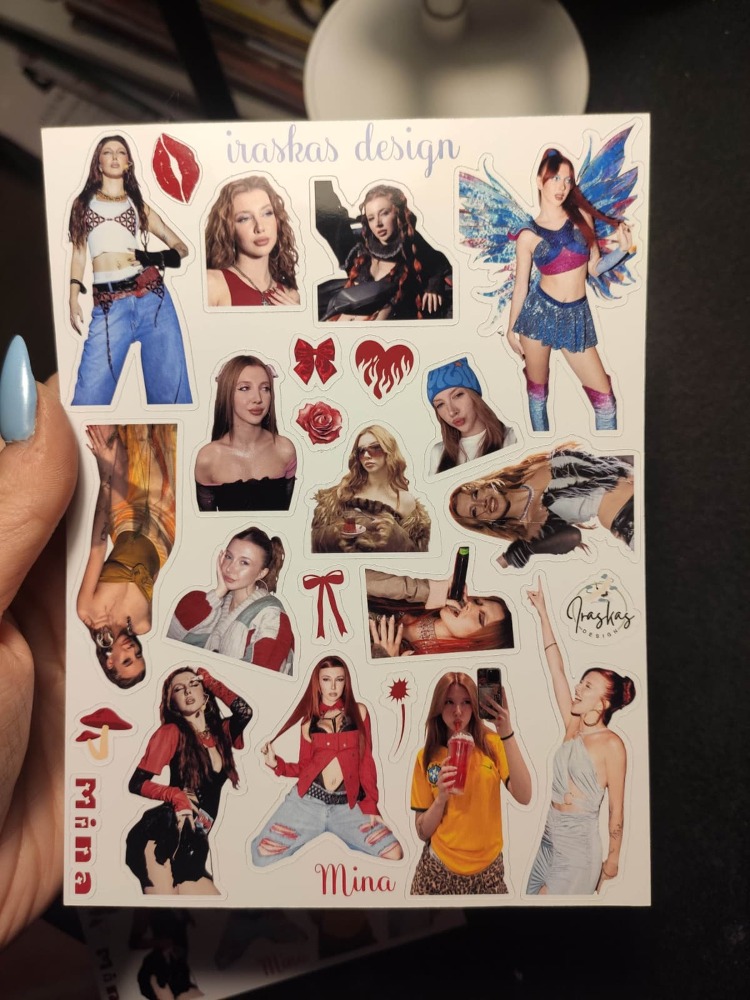 Manifest - Mina Sticker