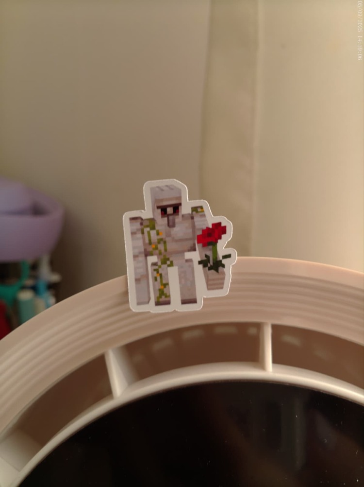 2'li Minecraft Sticker Seti