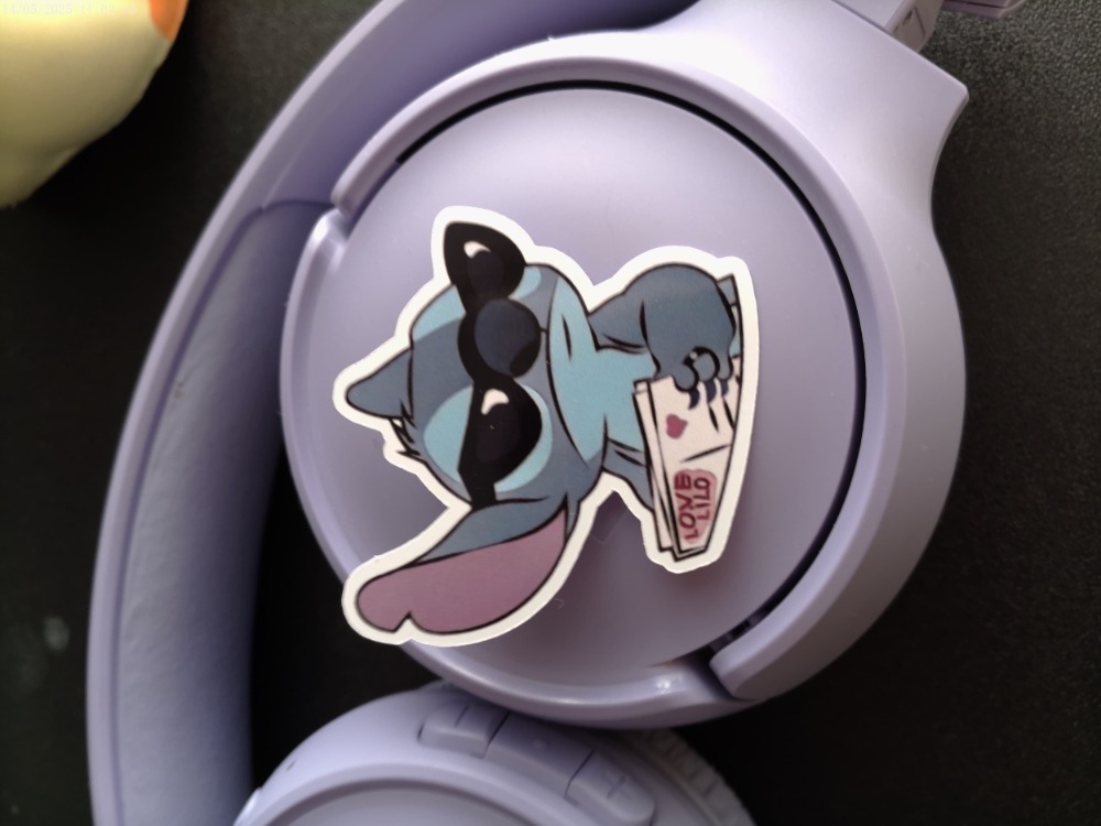 2'li Lilo & Stitch Sticker Seti