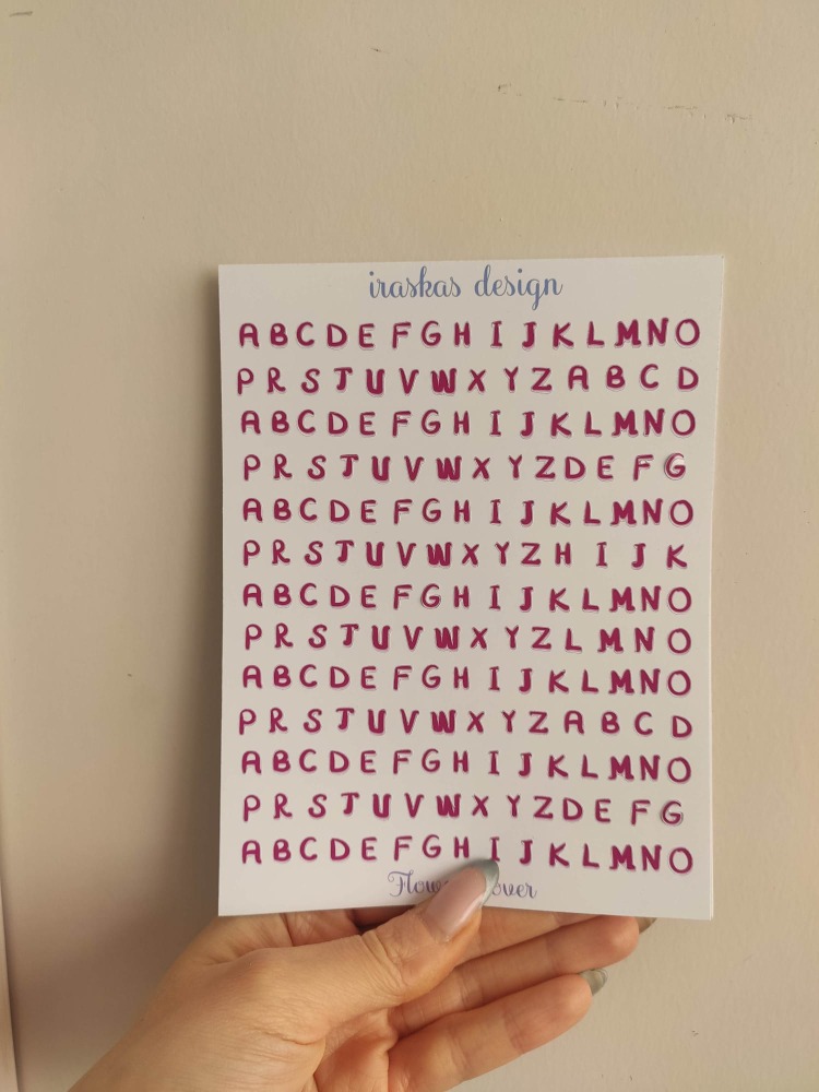 2'li Pinky Letter Serisi