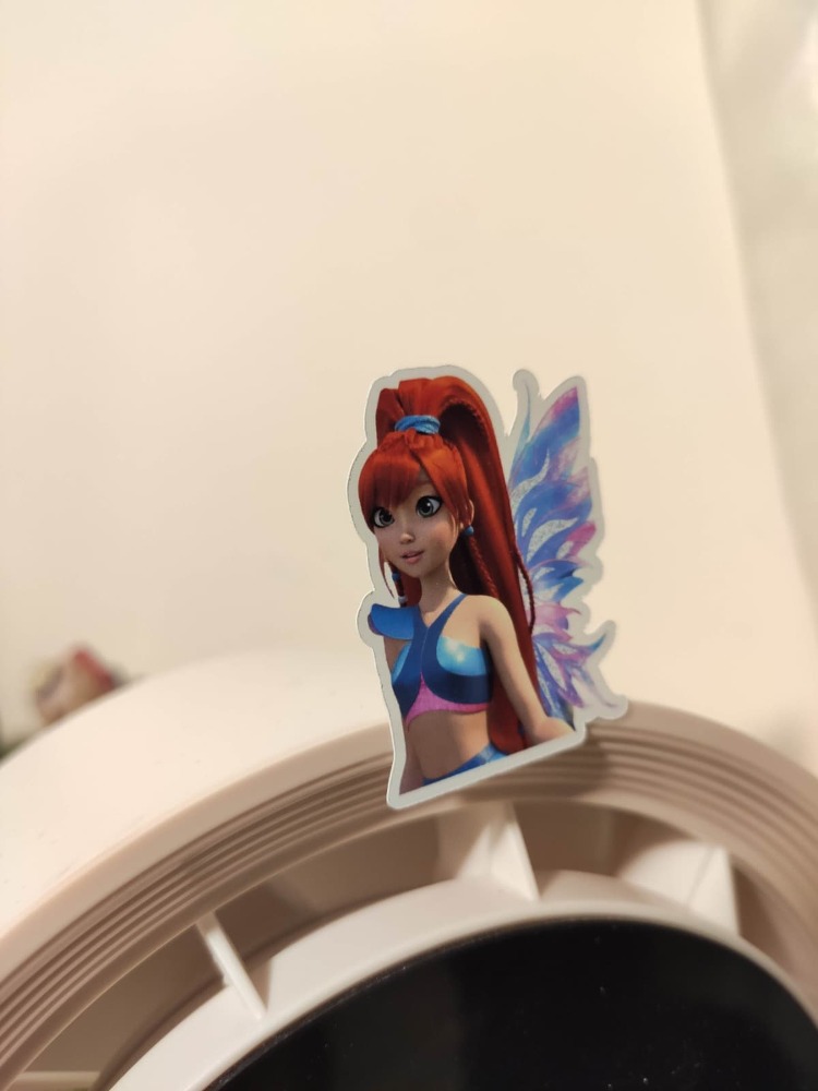 2'li Winx Club - The Magic is Back Sticker Seti