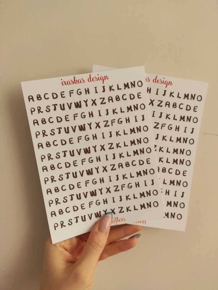 2'li Browny Letter Serisi