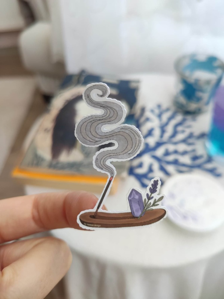 2'li Ira's Way - A Quiet Day With Myself Sticker Seti