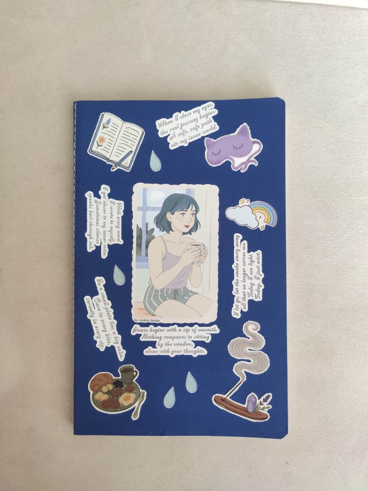 2'li Ira's Way - A Quiet Day With Myself Sticker Seti