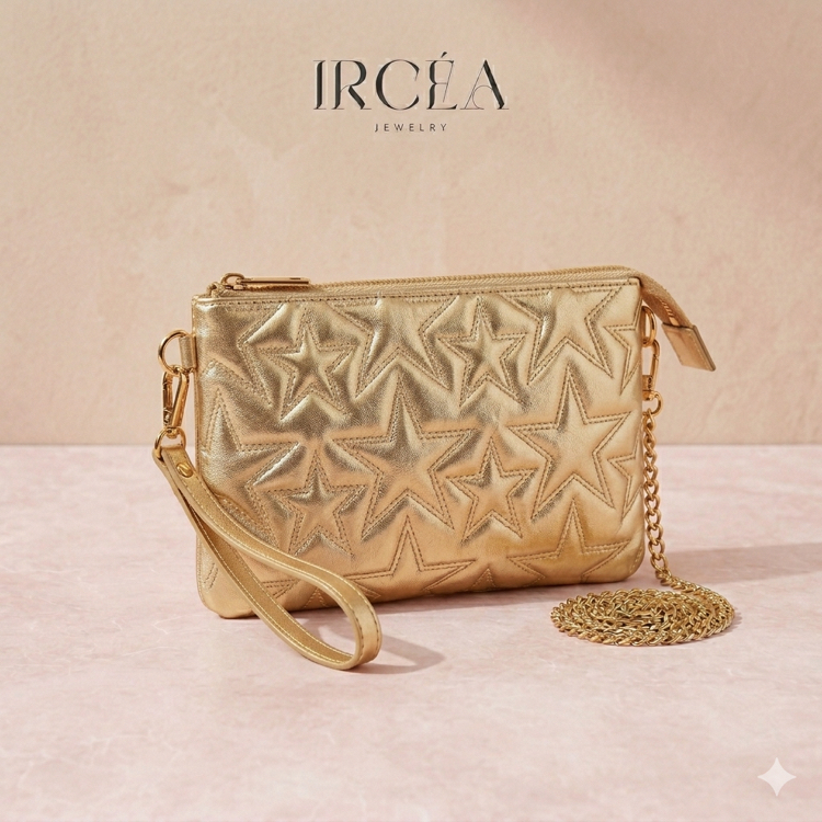 StarGirl Gold Çanta 