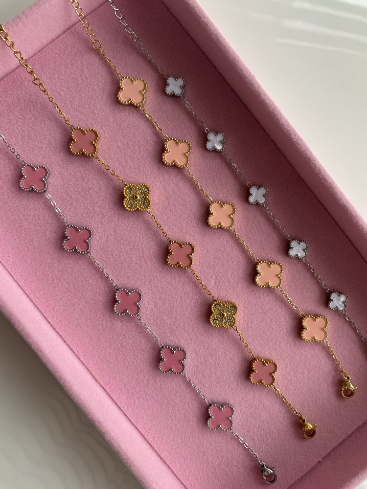 Van Cleef Açık Pembe GOLD