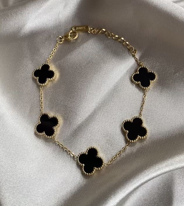 Van Cleef siyah gold