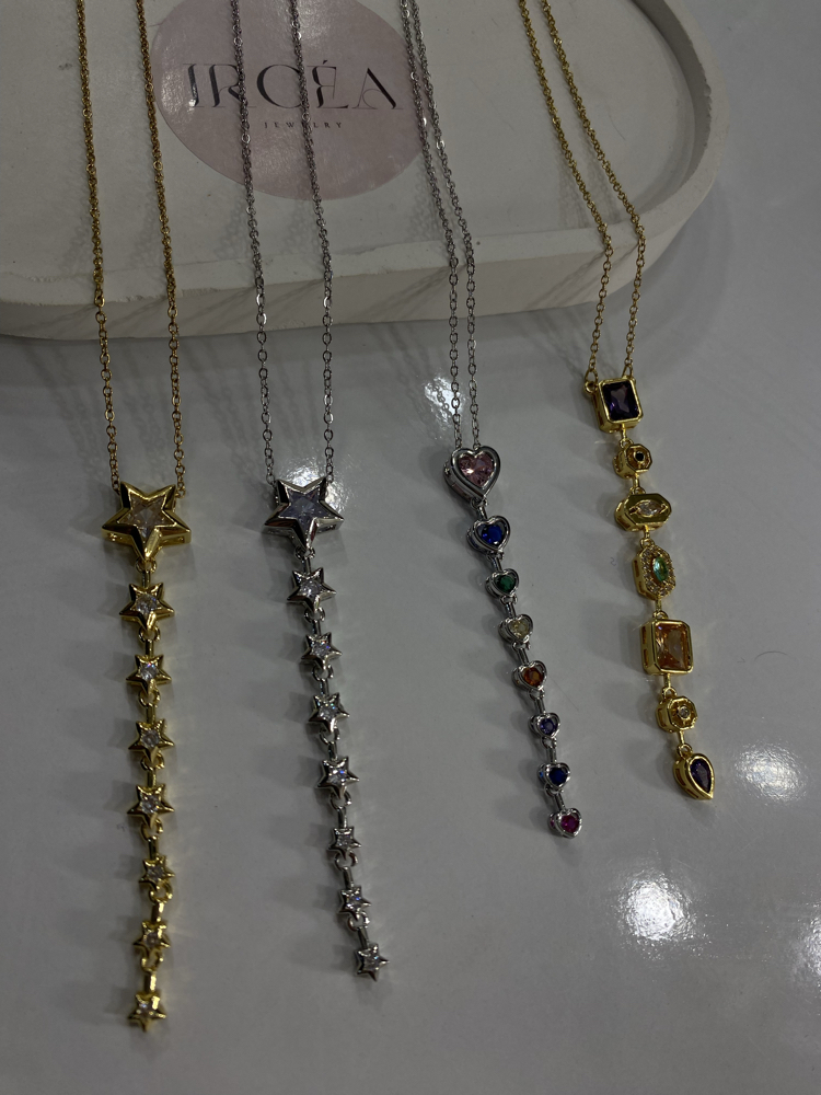 Element Y kolye gold