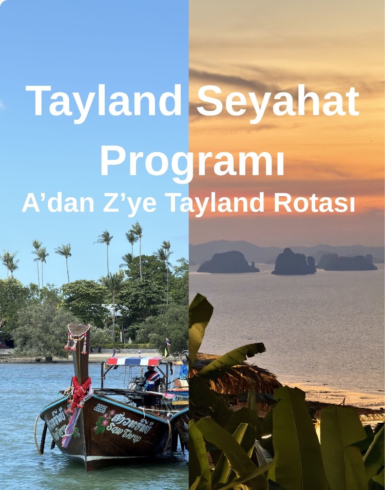 Tayland'ı Baştan Sona Keşfet ✈️ 3 Haftalık Kusursuz Rota