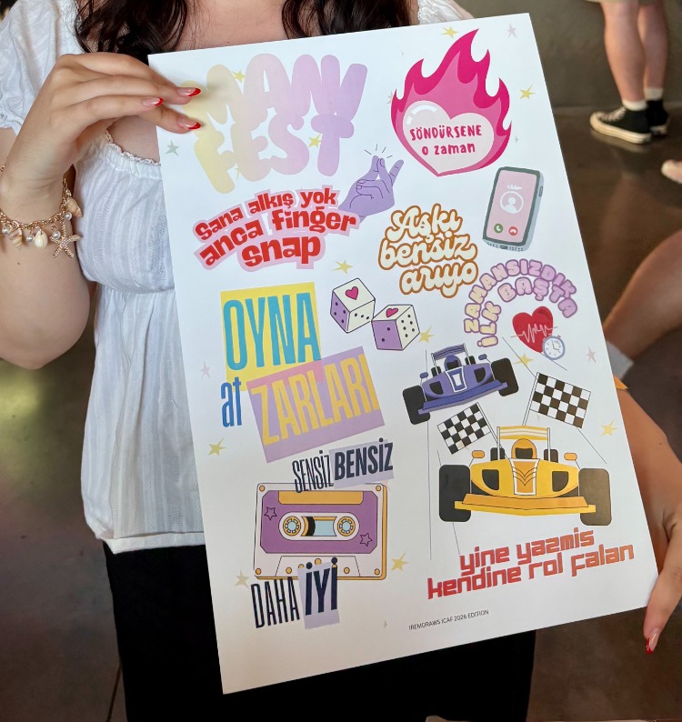 MANİFEST POSTERİ