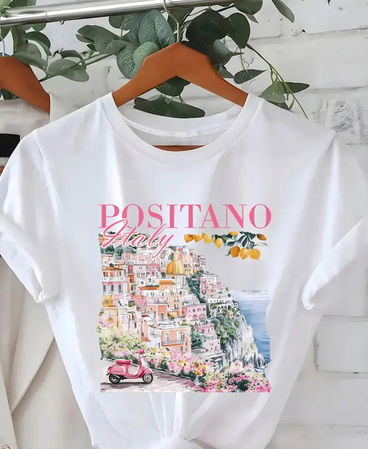 Positano Tişört 