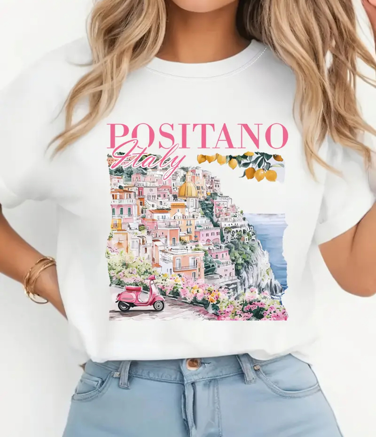 Positano Tişört 