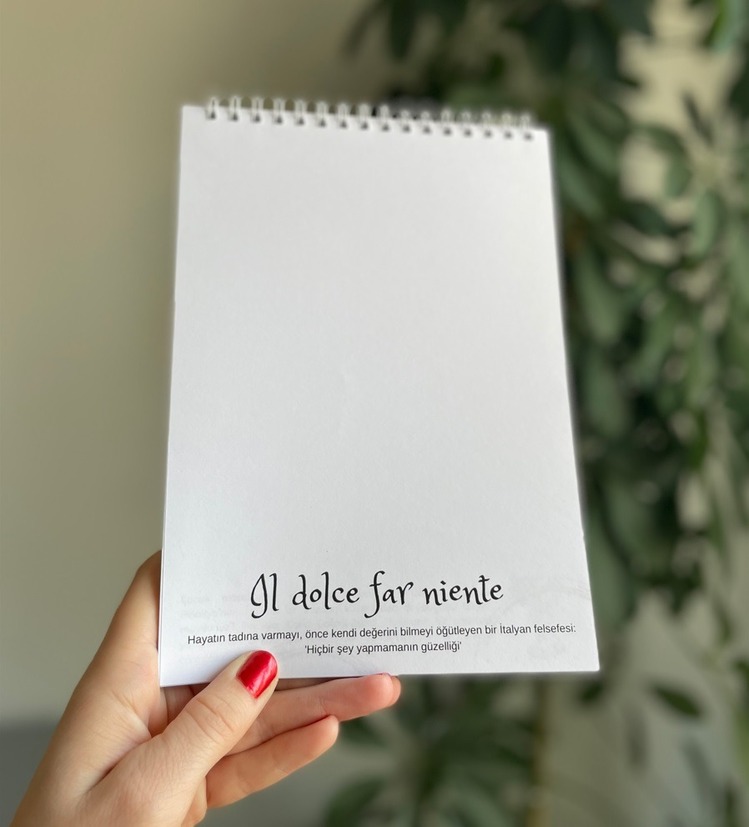 İtalyan Defter
