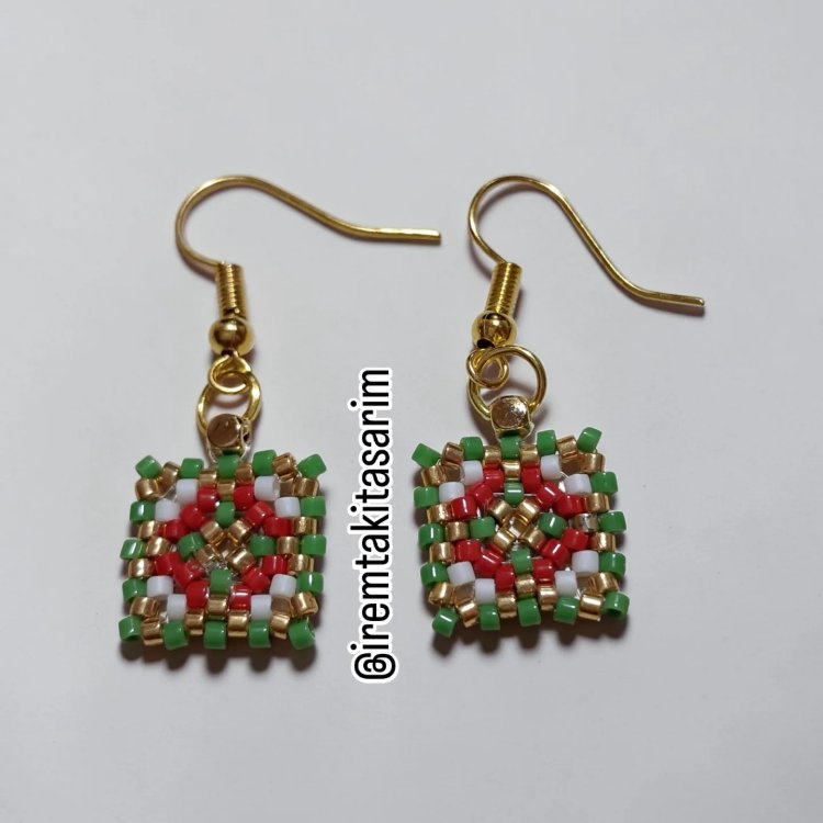 Etnik Desenli Miyuki set