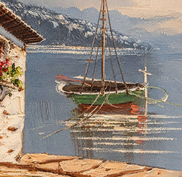 Yağlıboya tablo