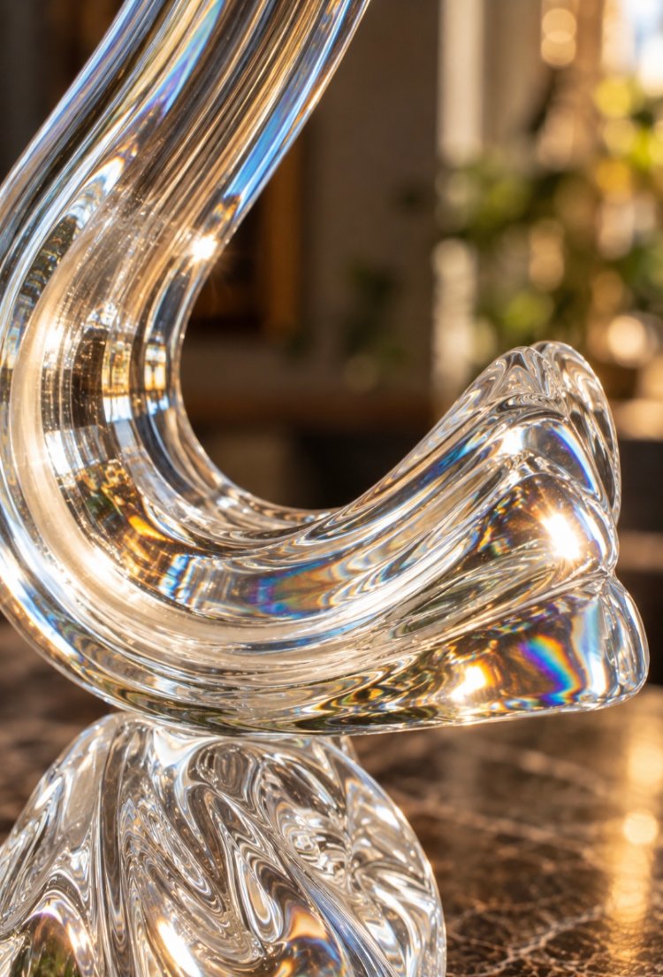 Cristal Daum abajur