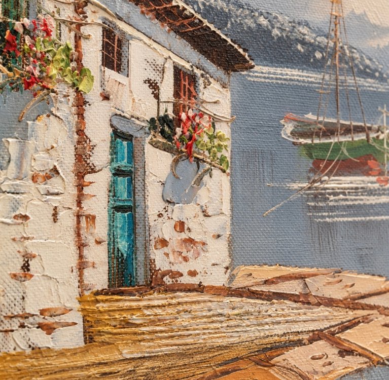 Yağlıboya tablo