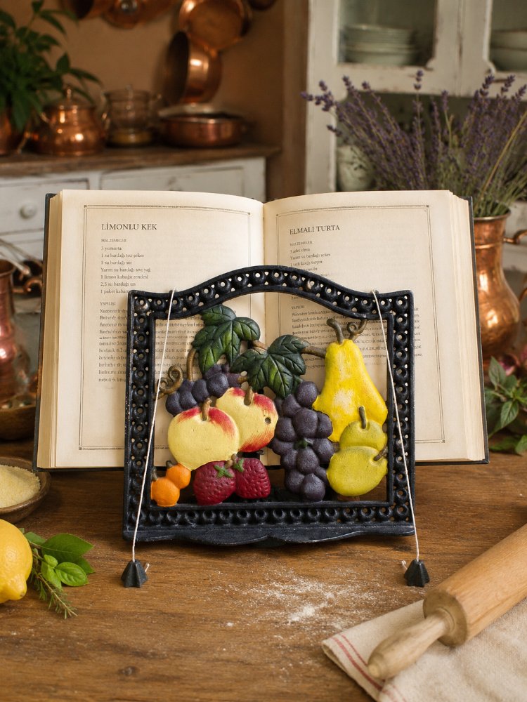 Yemek kitabı/tablet tutucu
