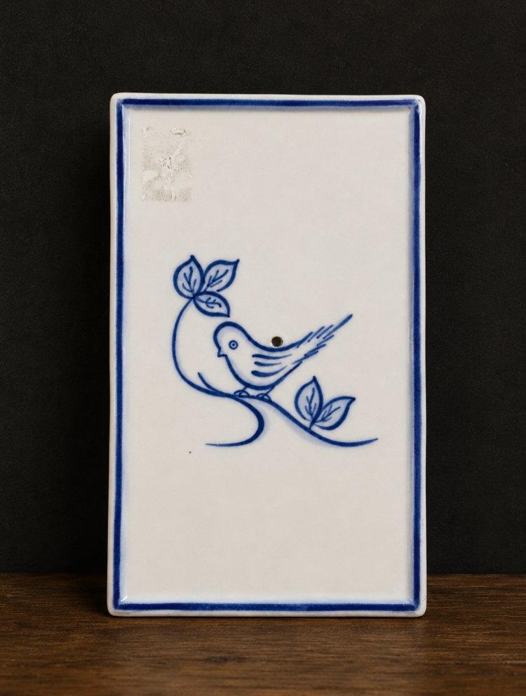 Peynir plakası (Kuşlu model mevcut)