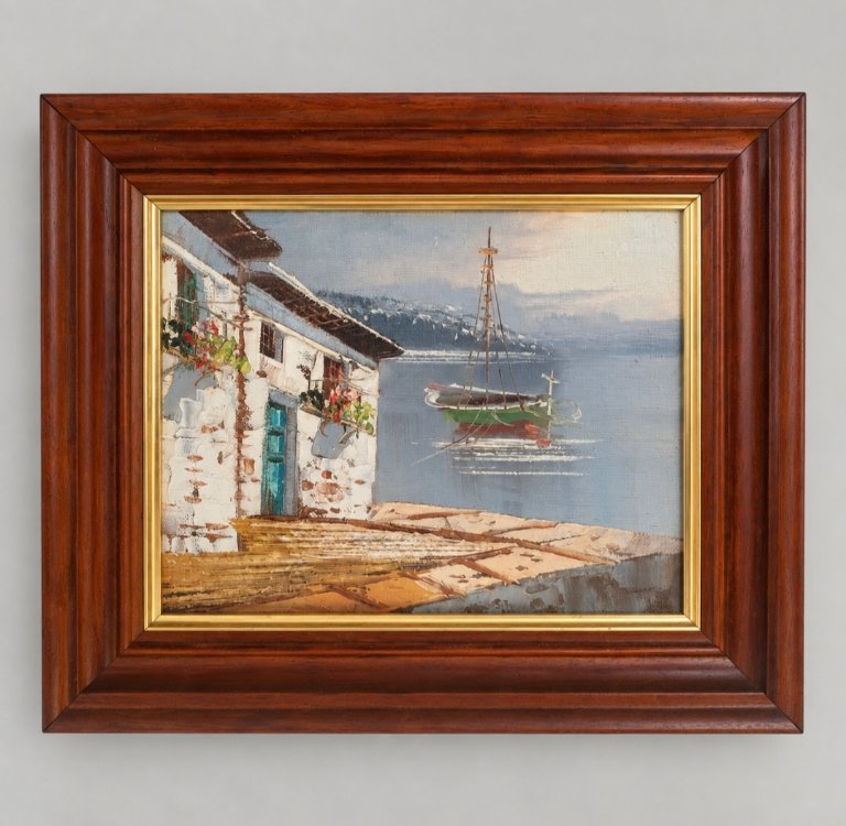 Yağlıboya tablo