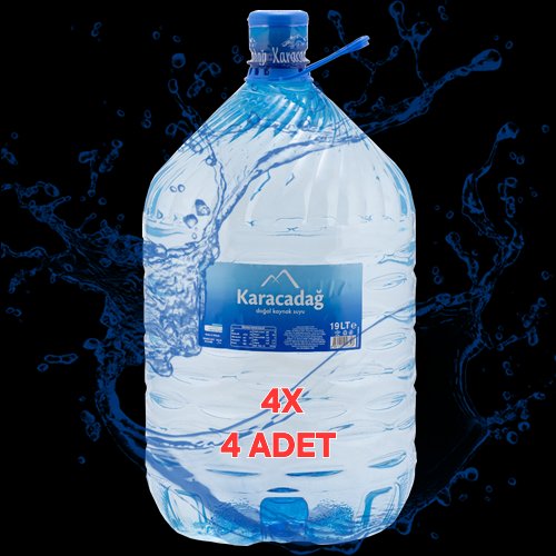 4 Adet 19 Lt Karacadağ (Çok Al Az Öze)