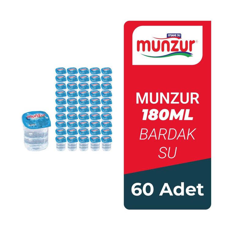 60’Lı Bardak Munzur 