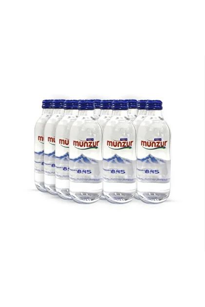 12'Li 330ML Cam Şişe Munzur