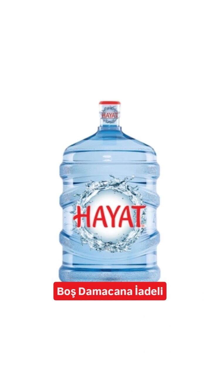 Damacana Hayat (Boş İadeli)