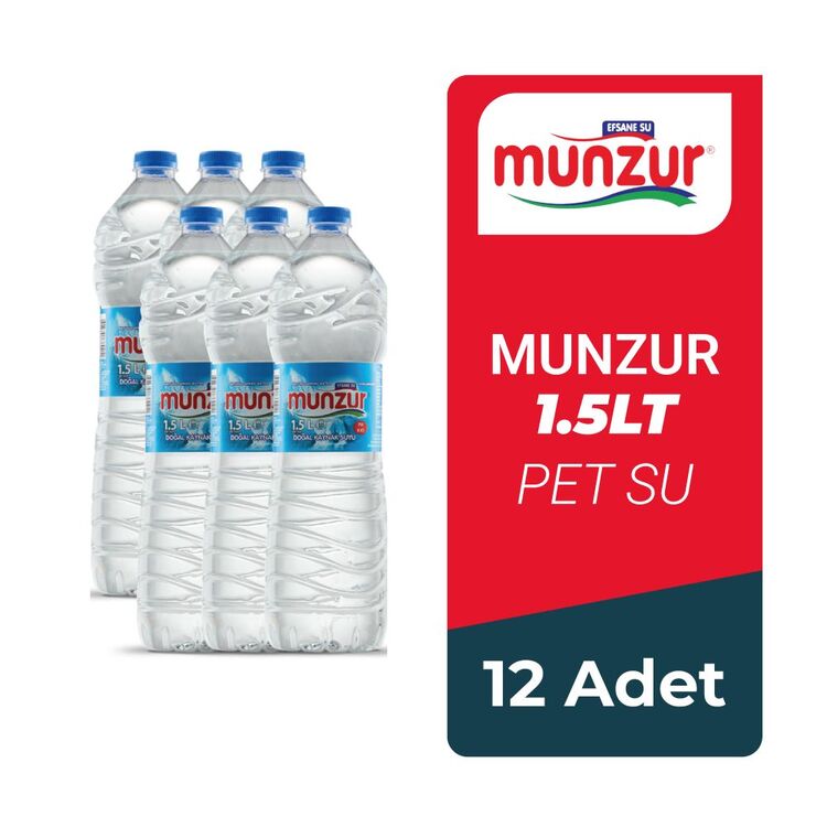 12’Li 1.5 Litre Munzur 