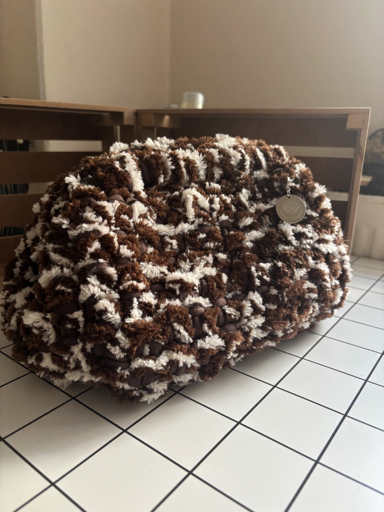 Humus Clutch Çanta/Makyaj Çantası