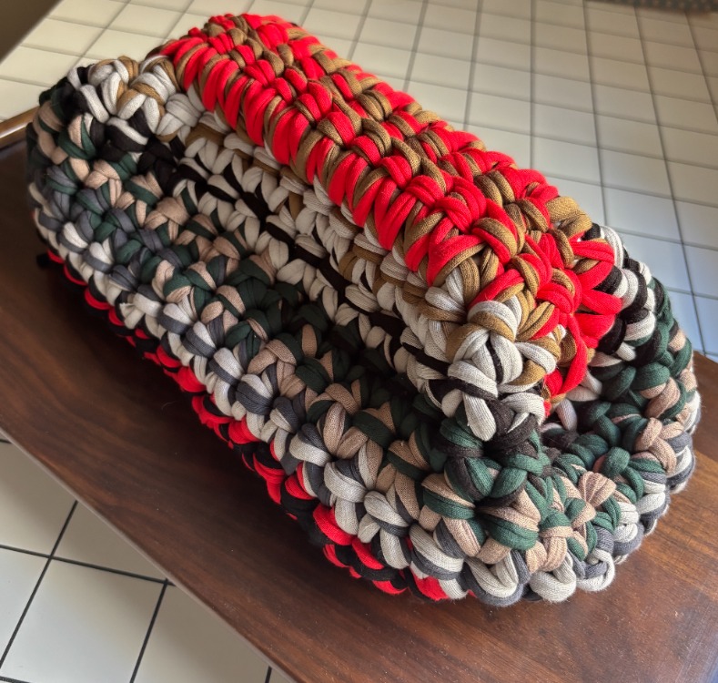 L Renkli Clutch Çanta
