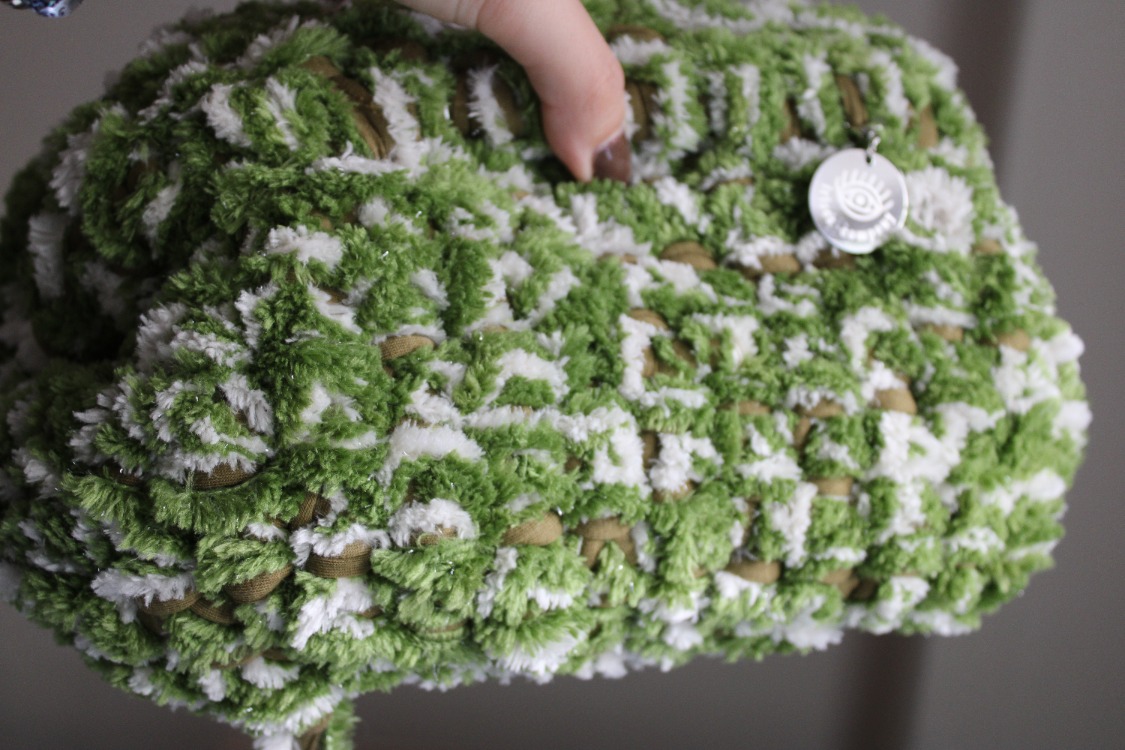 GRASS Clutch Çanta/Makyaj Çantası