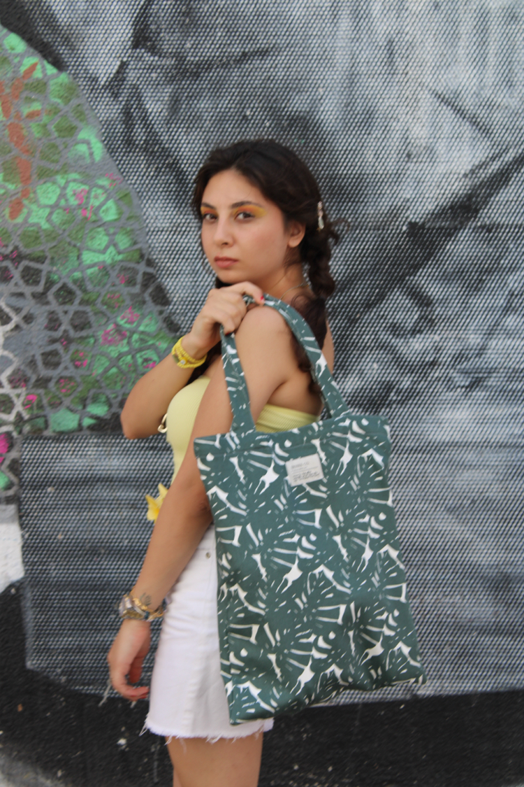 Folium Kalın Bez Çanta / Folium Canvas Bag